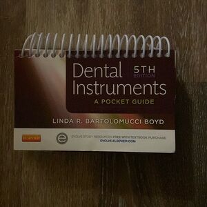 Dental instruments 5th edition